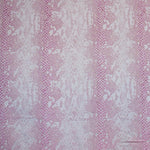 Stoff Fantasy Brokat Brokat Rosa Schuppen - Ribes y Casals