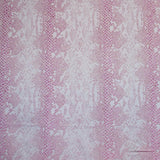Stoff Fantasy Brokat Brokat Rosa Schuppen - Ribes y Casals