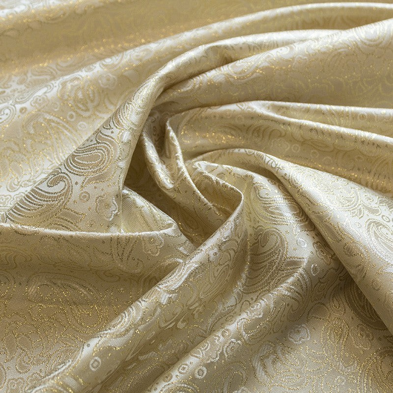 Golden Cashmere Fantasy Stoff - Ribes y Casals