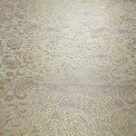 Golden Cashmere Fantasy Stoff - Ribes y Casals
