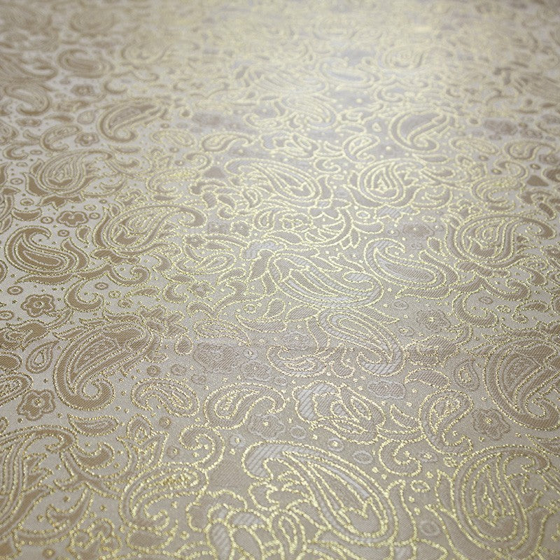 Golden Cashmere Fantasy Stoff - Ribes y Casals