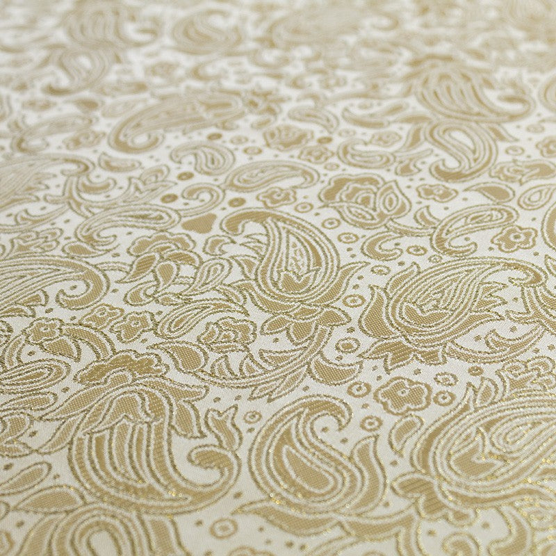Golden Cashmere Fantasy Stoff - Ribes y Casals