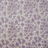 Lila Blume Fantasy Stoff - Ribes y Casals