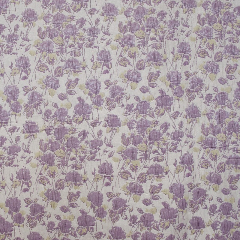 Lila Blume Fantasy Stoff - Ribes y Casals