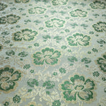 Grüner Floral Fantasy-Stoff - Ribes y Casals