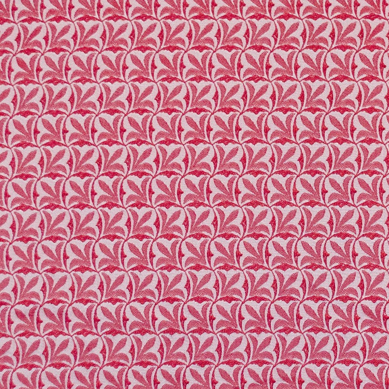 Koralle Geometrischer Fantasie-Stoff - Ribes y Casals