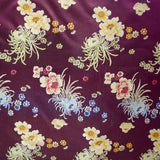 Kimono Fantasie-Stoff Bourdeaux - Ribes y Casals