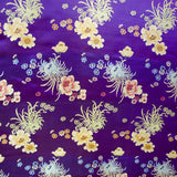 Kimono Fantasy Stoff Lila - Ribes y Casals
