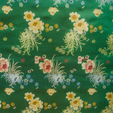 Kimono Fantasie-Stoff Grün - Ribes y Casals