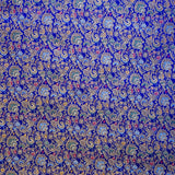 Liberty Fantasy Stoff Electric Blue - Ribes y Casals