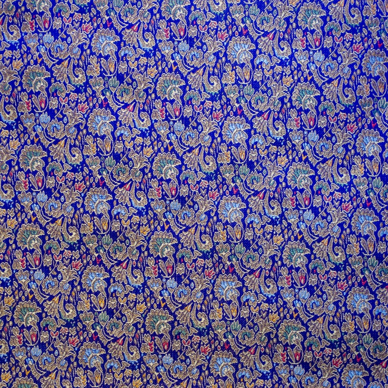Liberty Fantasy Stoff Electric Blue - Ribes y Casals