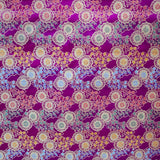 Fuchsia Fancy Fabric Medaillen Fuchsia - Ribes y Casals