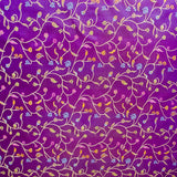 Fantasy Fabric Lila Zweige - Ribes y Casals