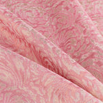 Stoff Fantasy Traces Bubblegum Pink - Ribes y Casals