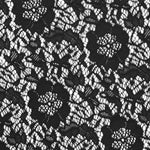 Flamenco-Stoff Vintage Spitze Schwarz - Ribes y Casals