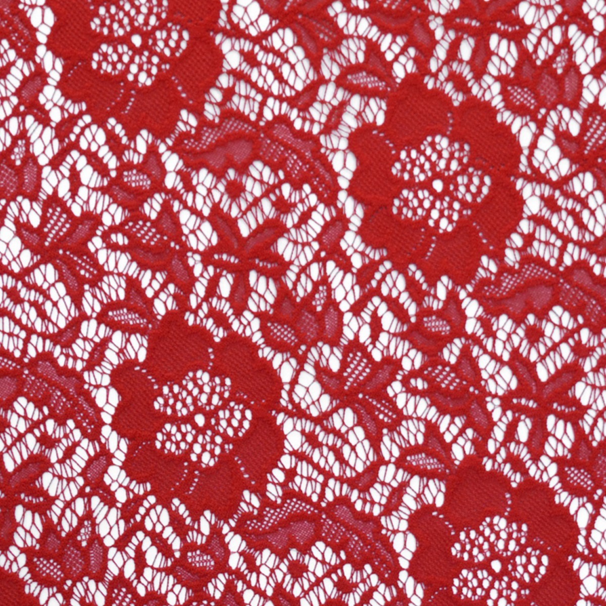 Flamenco-Spitze Vintage Rot Flamenco-Stoff - Ribes y Casals