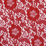 Flamenco-Spitze Vintage Rot Flamenco-Stoff - Ribes y Casals