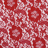 Flamenco-Spitze Vintage Rot Flamenco-Stoff - Ribes y Casals