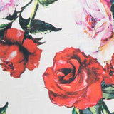 Flamenco Jacquard-Stoff Otoman Ecru - Ribes y Casals