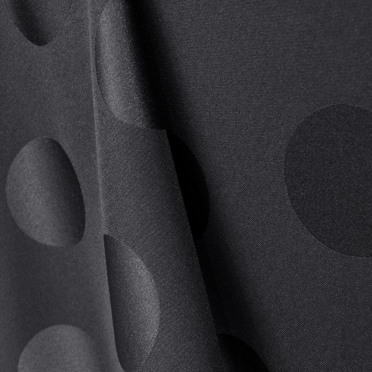 Flamenco Stretch Stretch-Stoff Black Dots - Ribes y Casals