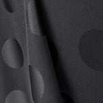 Flamenco Stretch Stretch-Stoff Black Dots - Ribes y Casals