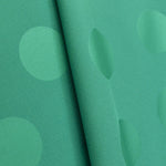 Flamenco Stretch Stoff Grün Polka Dots - Ribes y Casals