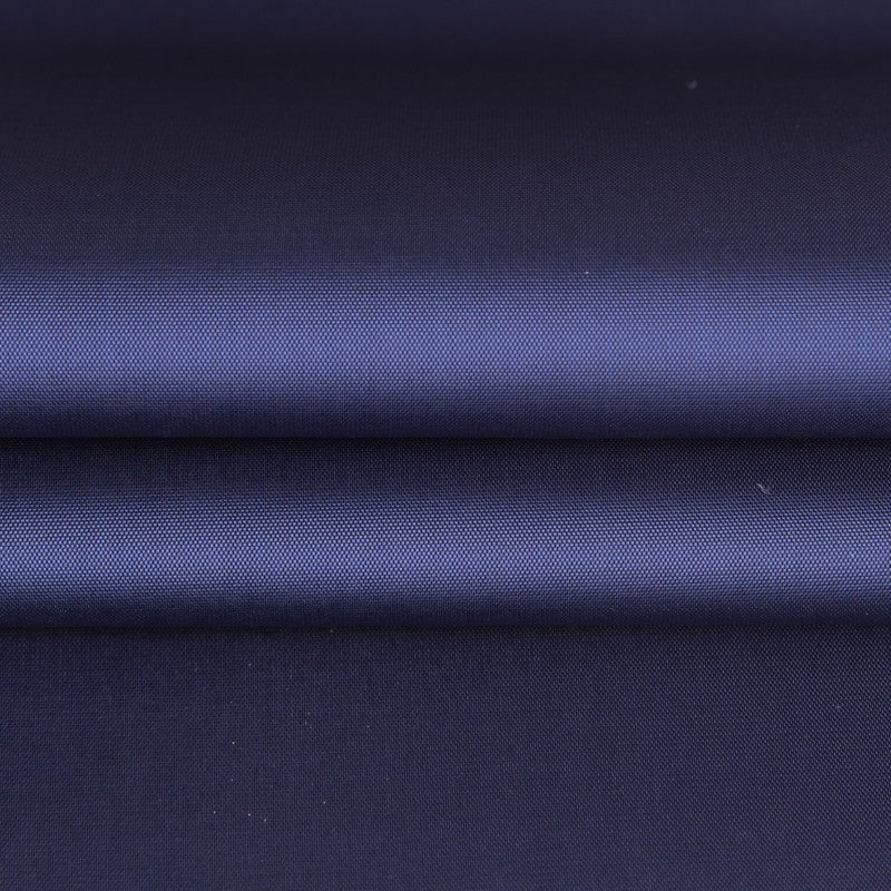 Marineblaues Viskose-Futter - Ribes y Casals