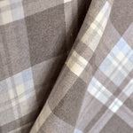 Blau-braun kariertes Flanelltuch - Ribes y Casals