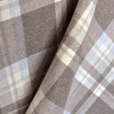 Blau-braun kariertes Flanelltuch - Ribes y Casals