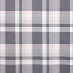 Flanelltuch kariert Rosa Grau - Ribes y Casals