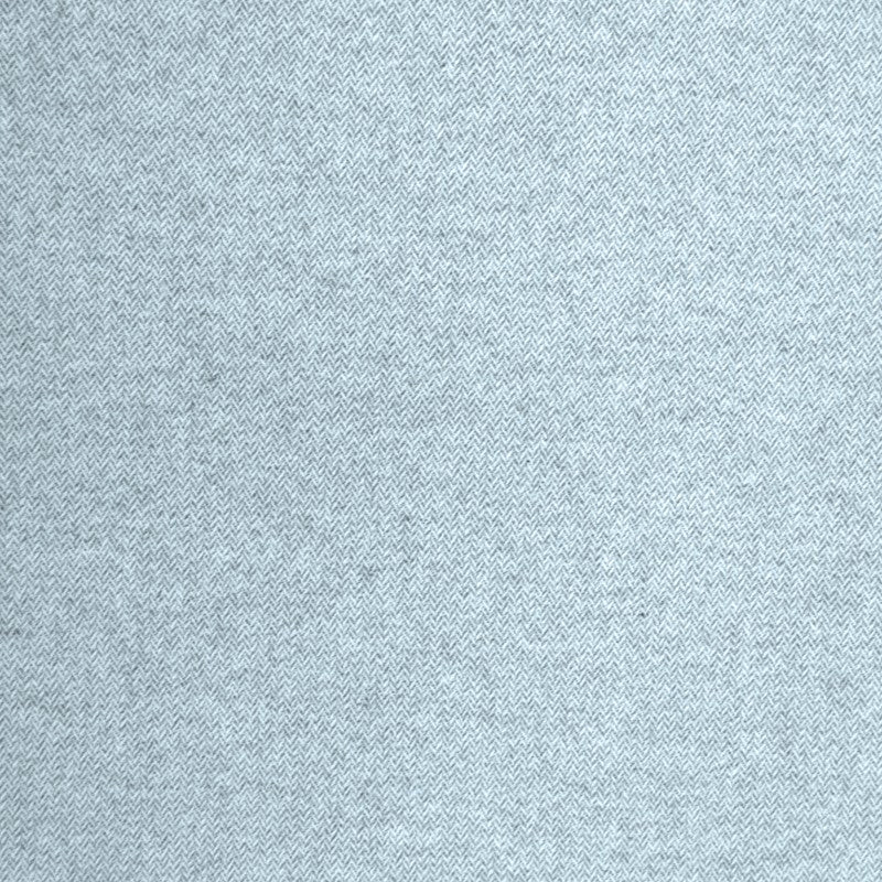 Himmelblauer Herringbone Flanell-Stoff - Ribes y Casals