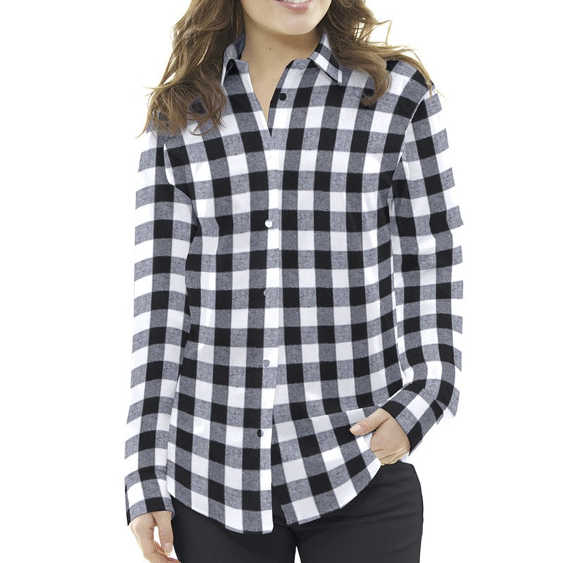 Lumberjack Schwarz Lumberjack Flanellstoff Grau - Ribes y Casals