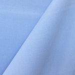 Hellblauer Baumwoll-Gabardine-Stoff - Ribes y Casals