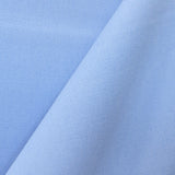 Hellblauer Baumwoll-Gabardine-Stoff - Ribes y Casals