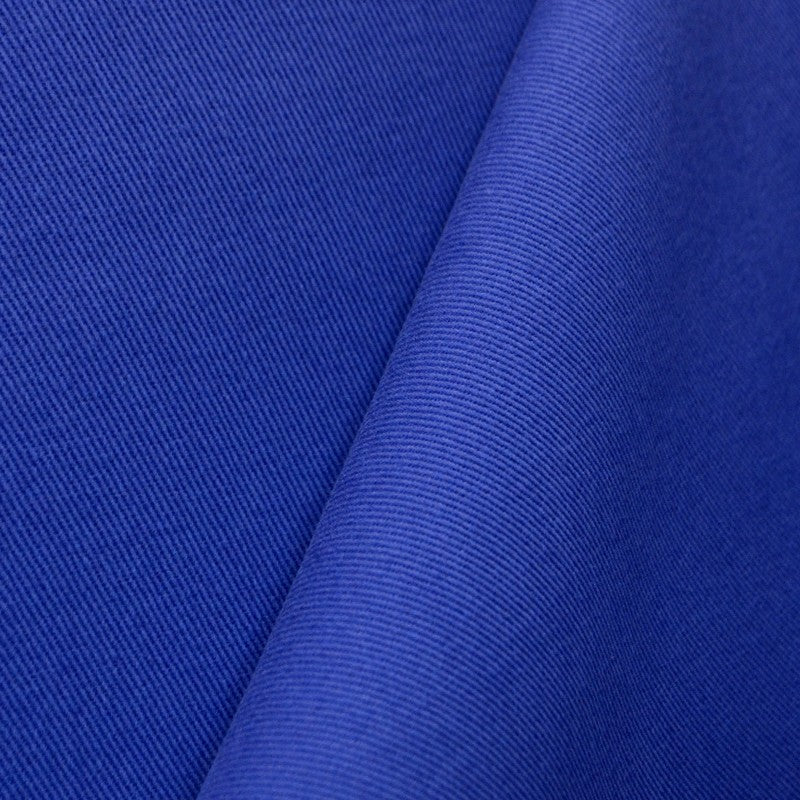 Blaues Baumwoll-Gabardine-Tuch - Ribes y Casals
