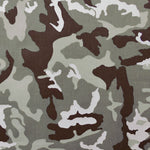 Brauner Militär-Gabardine-Stoff - Ribes y Casals