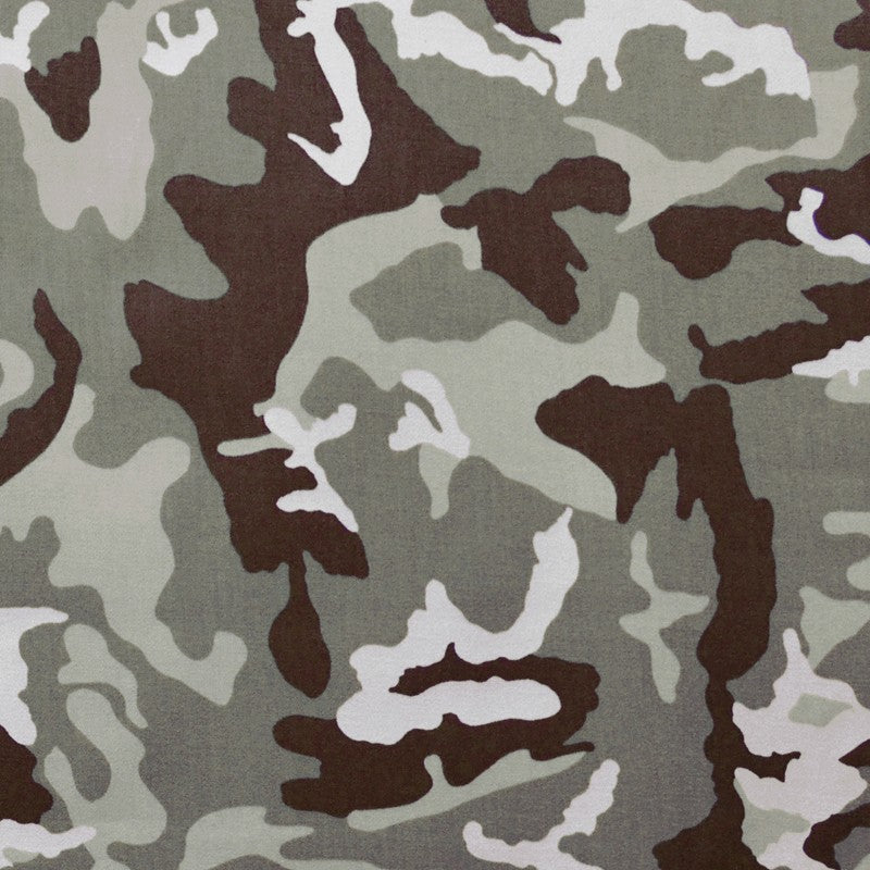 Brauner Militär-Gabardine-Stoff - Ribes y Casals