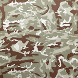 Brauner Militär-Gabardine-Stoff - Ribes y Casals