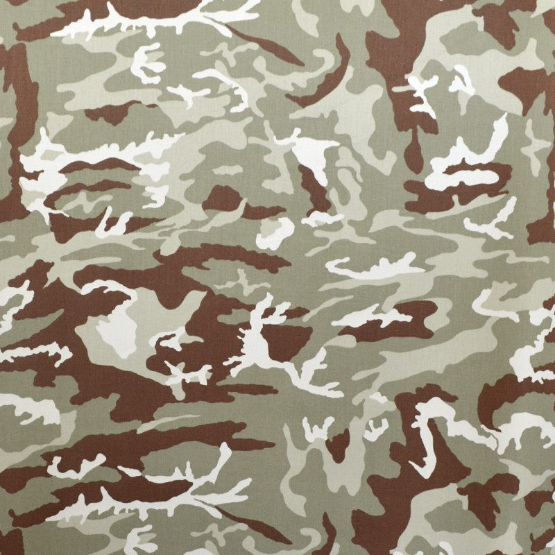 Brauner Militär-Gabardine-Stoff - Ribes y Casals