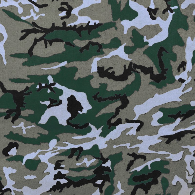 Militärischer grüner Gabardine-Stoff - Ribes y Casals