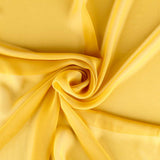 Gelber Chiffon Chiffon Chiffon-Stoff - Ribes y Casals