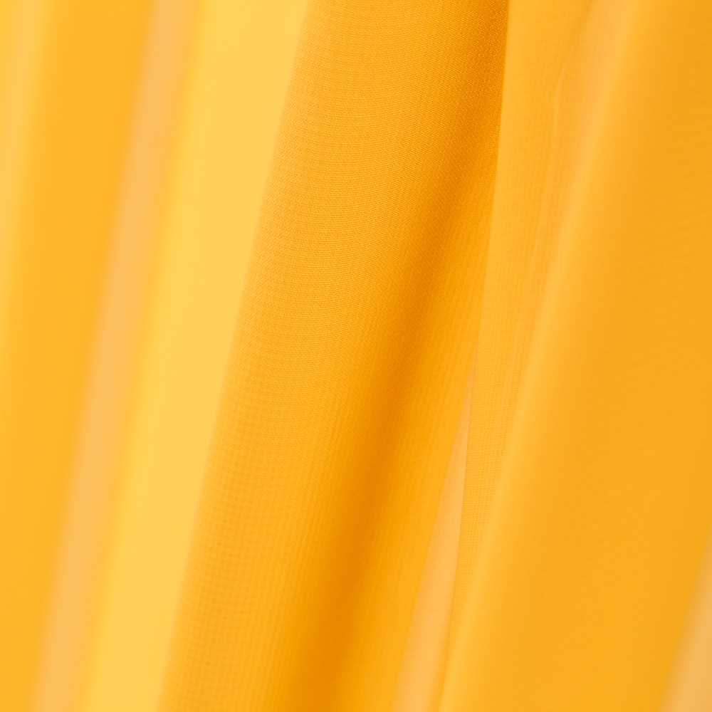 Gelber Chiffon Chiffon Chiffon-Stoff - Ribes y Casals