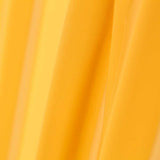 Gelber Chiffon Chiffon Chiffon-Stoff - Ribes y Casals