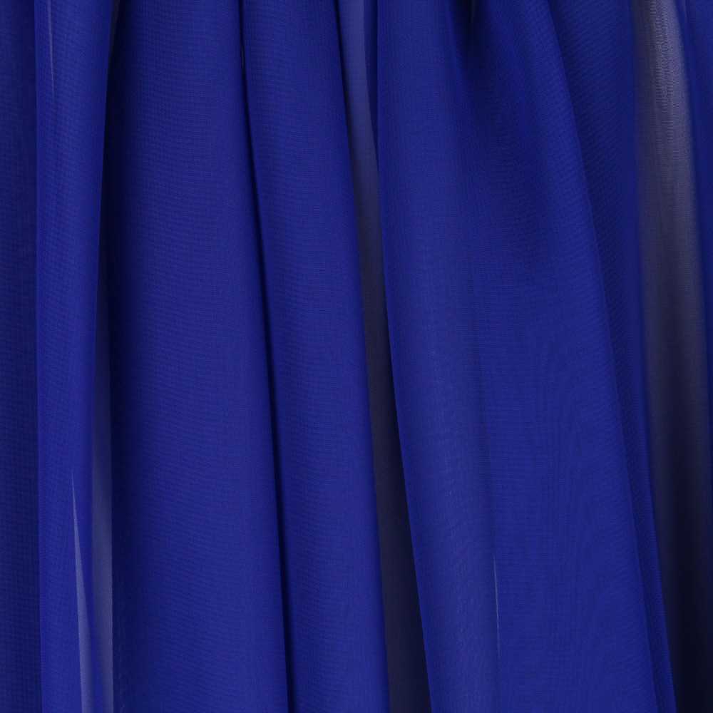 Königsblau Chiffon Chiffon Chiffon-Stoff - Ribes y Casals