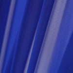 Königsblau Chiffon Chiffon Chiffon-Stoff - Ribes y Casals