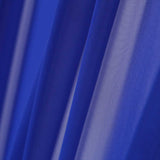 Königsblau Chiffon Chiffon Chiffon-Stoff - Ribes y Casals