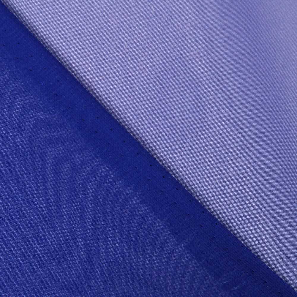 Königsblau Chiffon Chiffon Chiffon-Stoff - Ribes y Casals