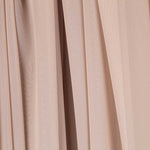 Beige Chiffon Chiffon Chiffon-Stoff - Ribes y Casals