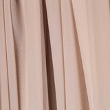 Beige Chiffon Chiffon Chiffon-Stoff - Ribes y Casals