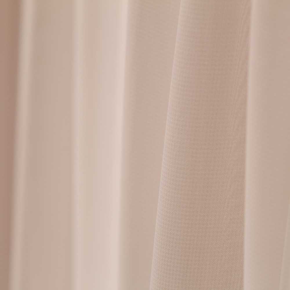 Beige Chiffon Chiffon Chiffon-Stoff - Ribes y Casals